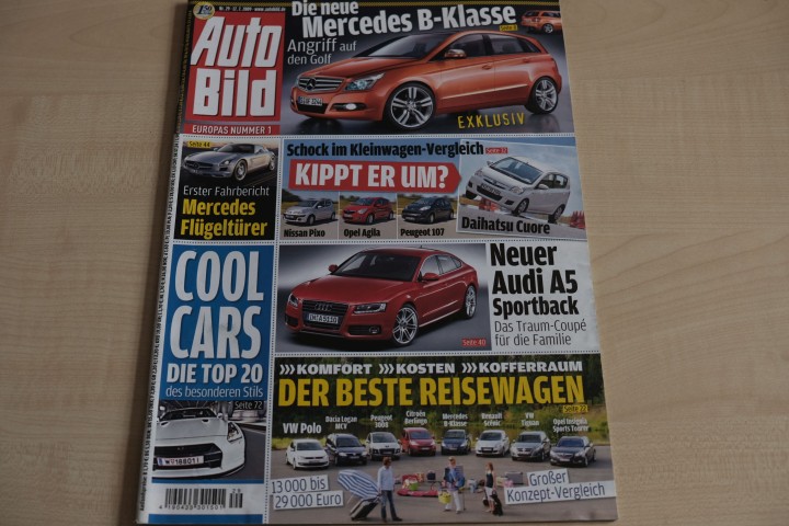 Deckblatt Auto Bild (29/2009)